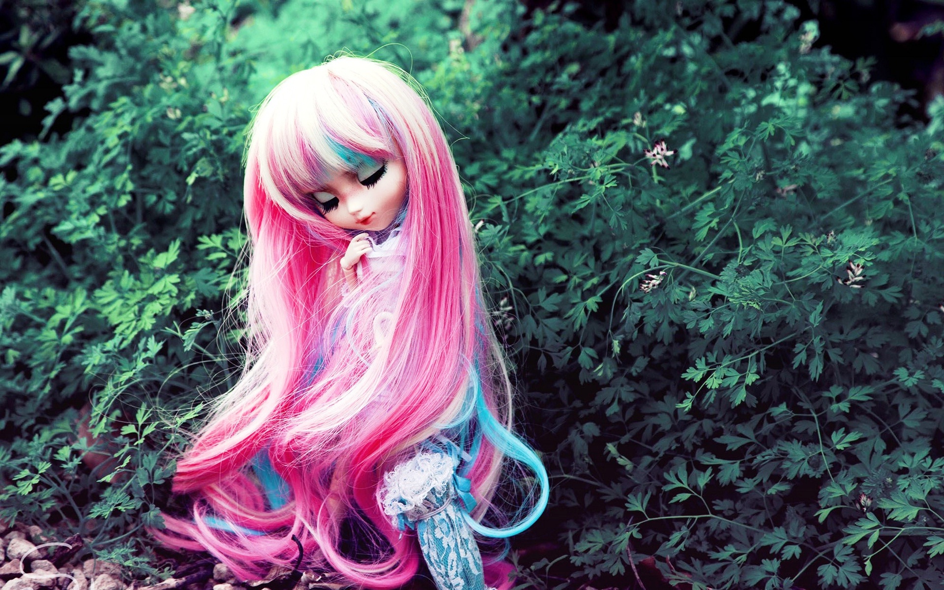 bonito y lindo fondo de pantalla,cabello,rosado,muñeca,tinte de pelo,púrpura