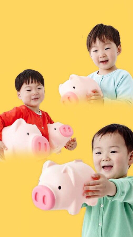minguk wallpaper,child,baby,toddler,pink,happy