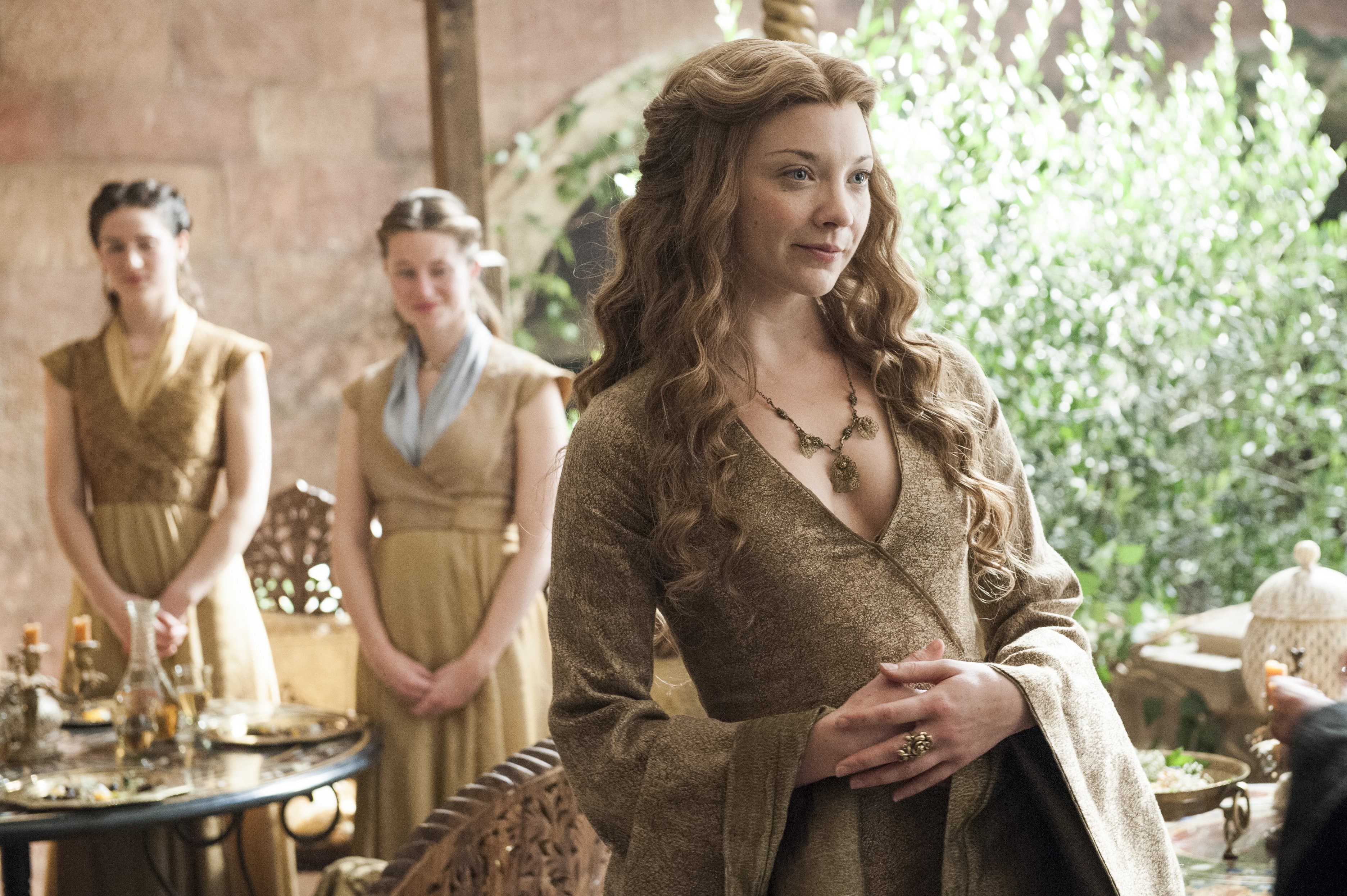 carta da parati di margaery tyrell,moda,vestito,fashion design,cerbiatto