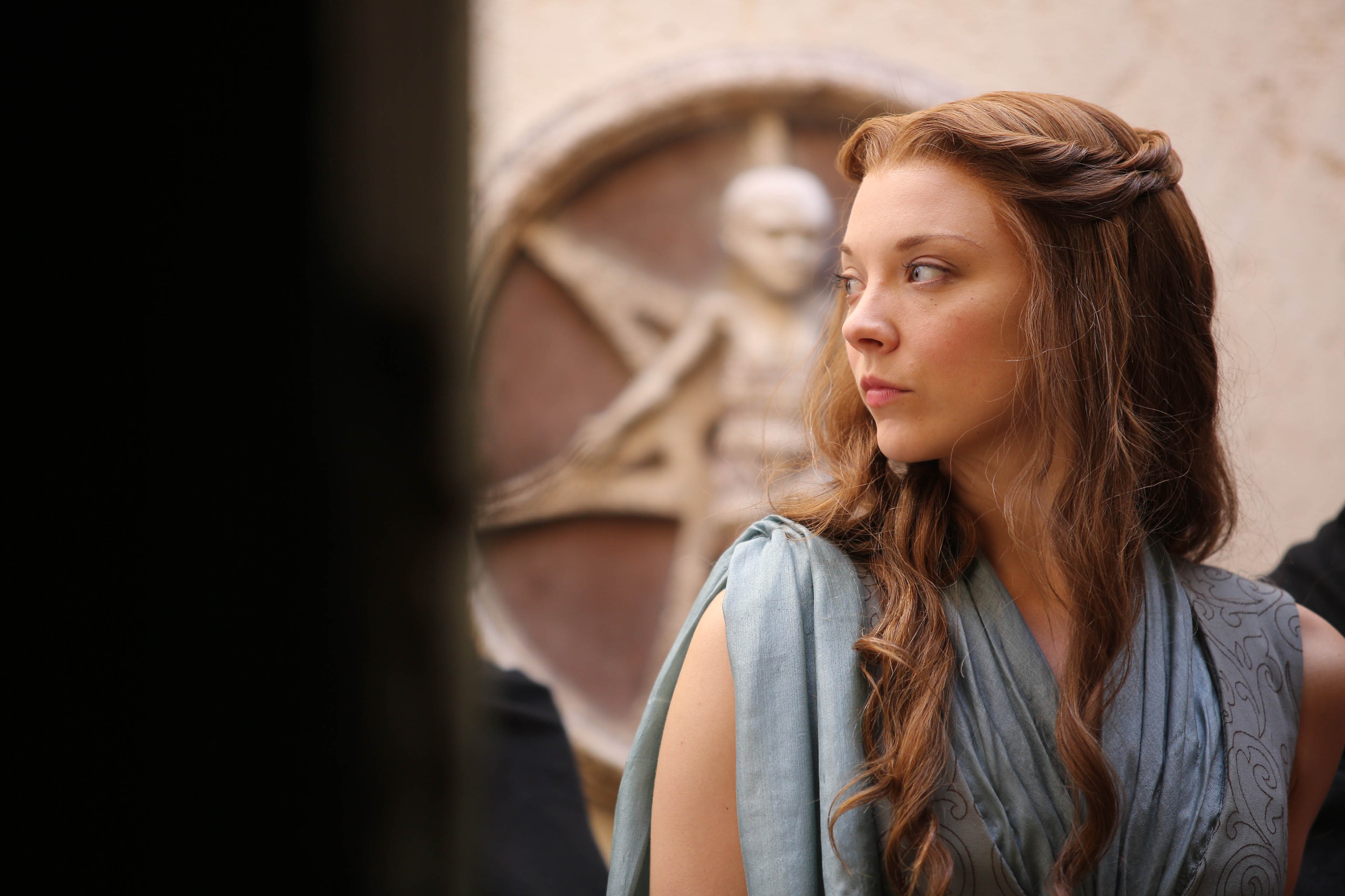 fond d'écran margaery tyrell,cheveux,coiffure,beauté,blond,cheveux bruns