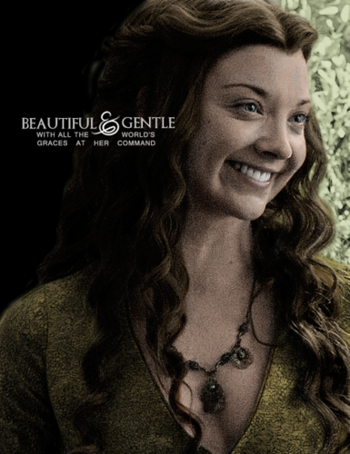 margaery tyrell wallpaper,hair,face,facial expression,hairstyle,smile
