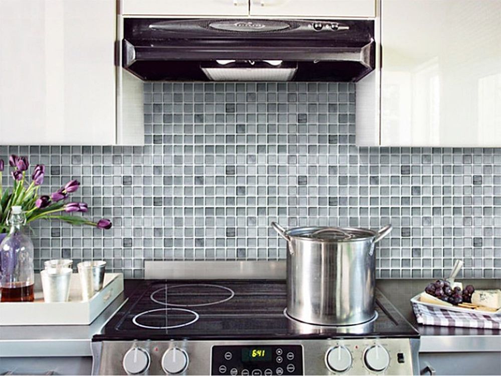 3d wallpaper for kitchen,tile,gas stove,cooktop,kitchen stove,kitchen