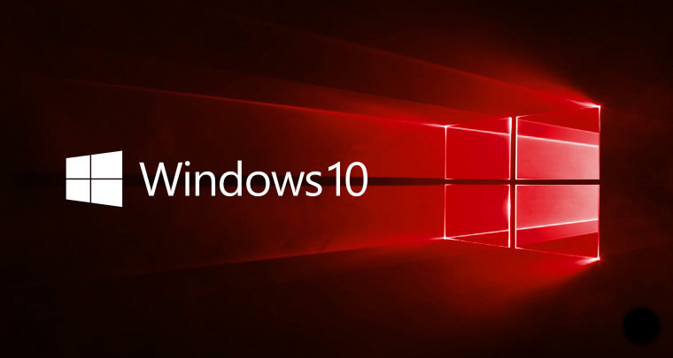 red windows 10 wallpaper,red,text,light,product,font