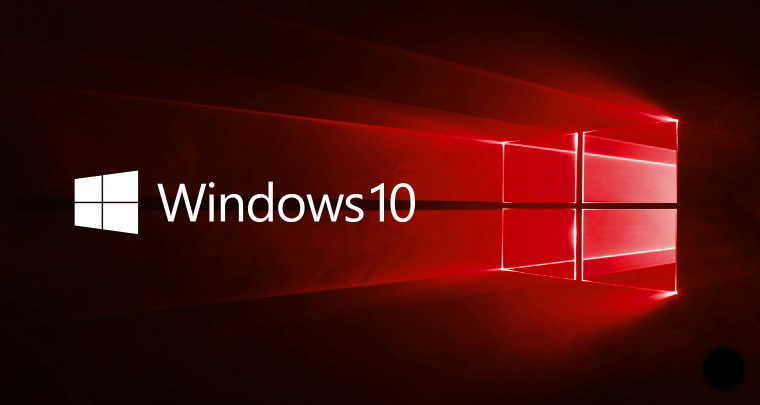 rote windows 10 wallpaper,rot,text,licht,produkt,schriftart