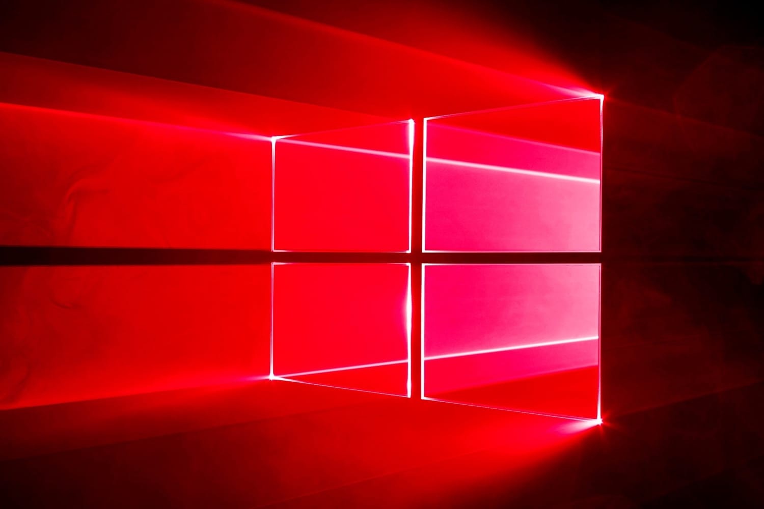 carta da parati rossa di windows 10,rosso,leggero,neon,illuminazione,mensola