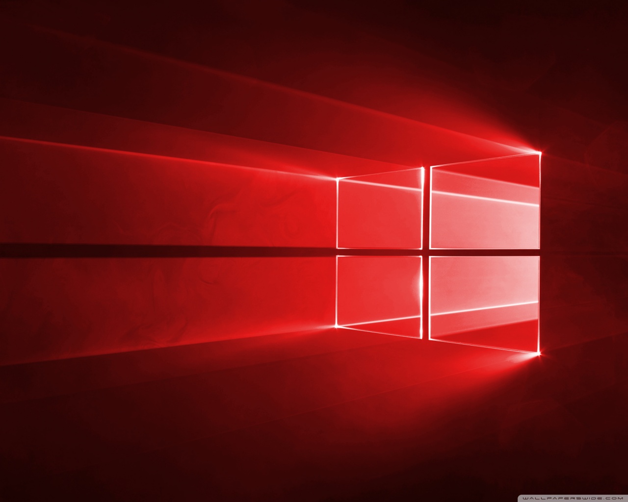 fondo de pantalla de windows 10 rojo,rojo,ligero,encendiendo,estante,línea