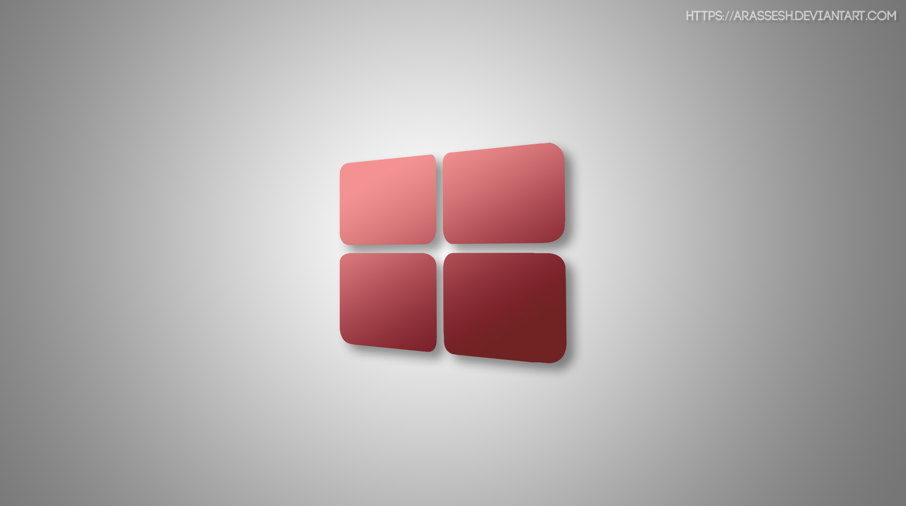 red windows 10 wallpaper,red,product,text,pink,rectangle