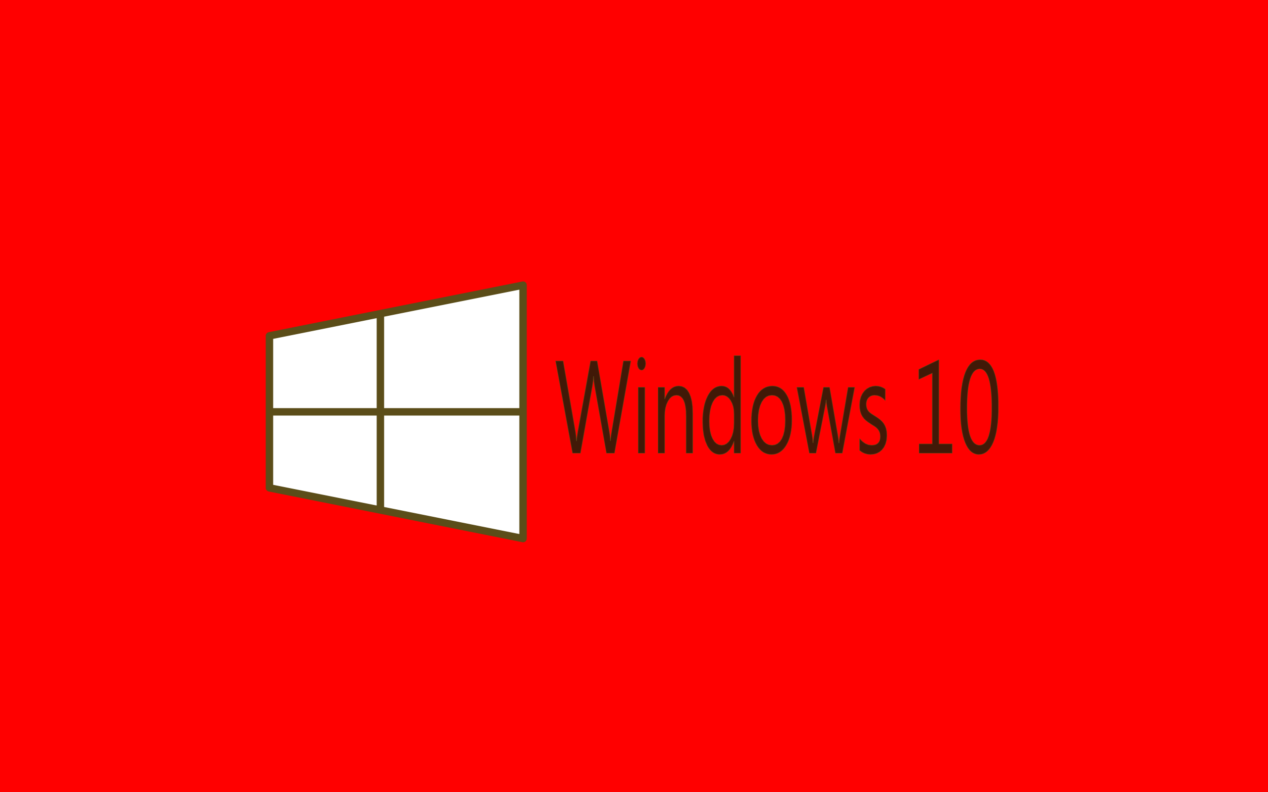 red windows 10 wallpaper,red,text,font,logo,brand