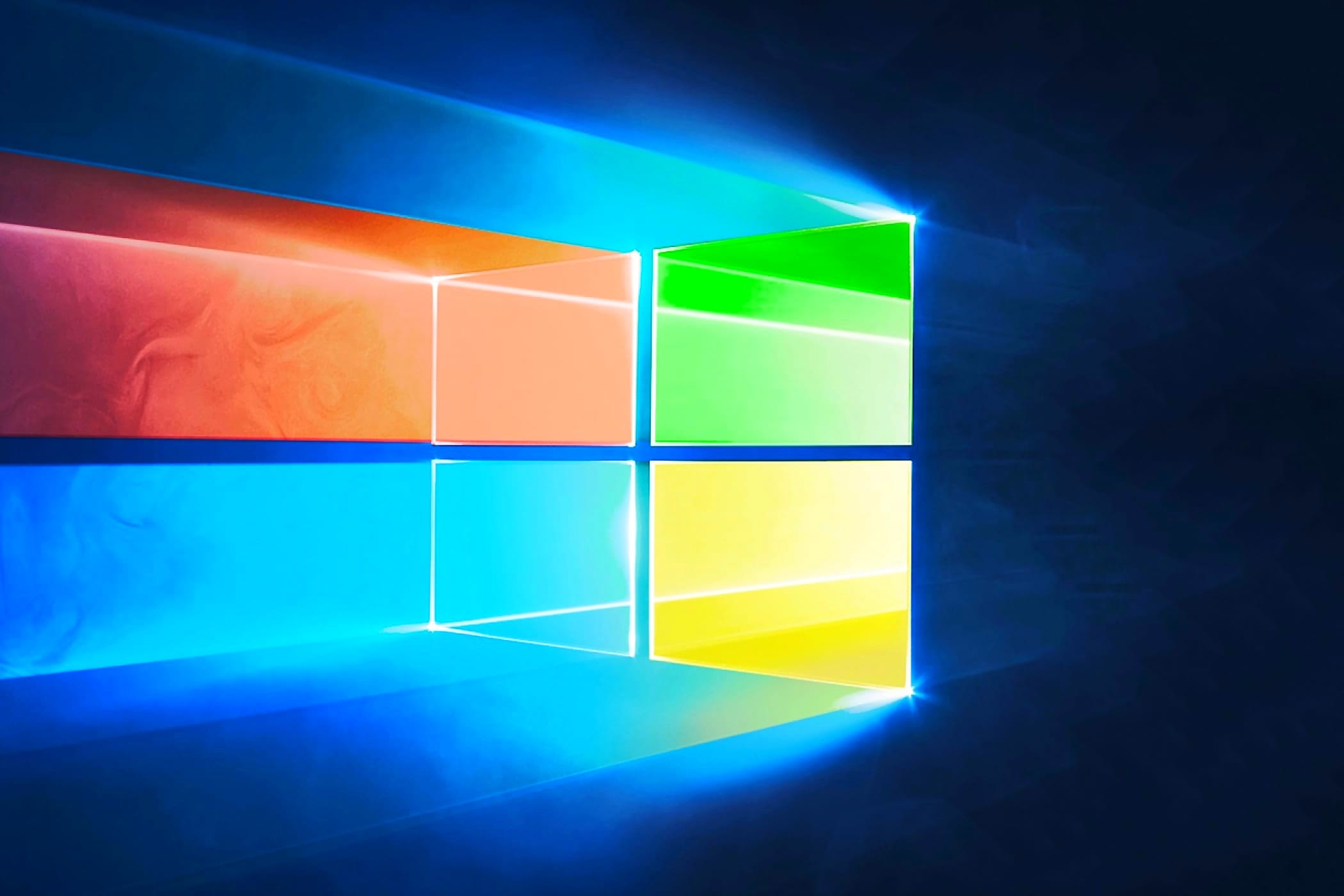 rote windows 10 wallpaper,blau,licht,design,himmel,technologie