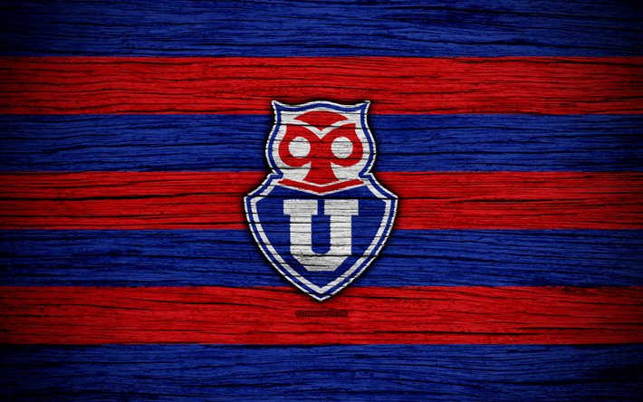 fondo de pantalla u de chile,bandera,rojo,azul,emblema,azul eléctrico