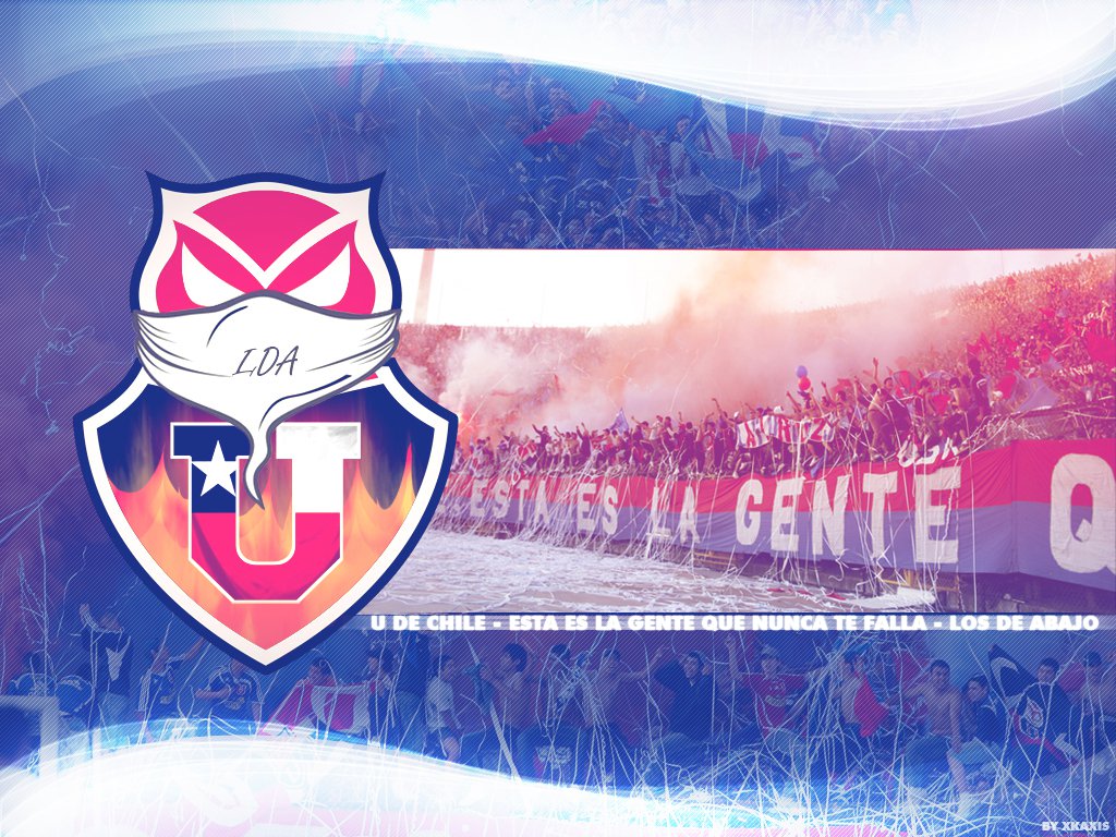 wallpaper u de chile,flag,sky,font,graphics,logo