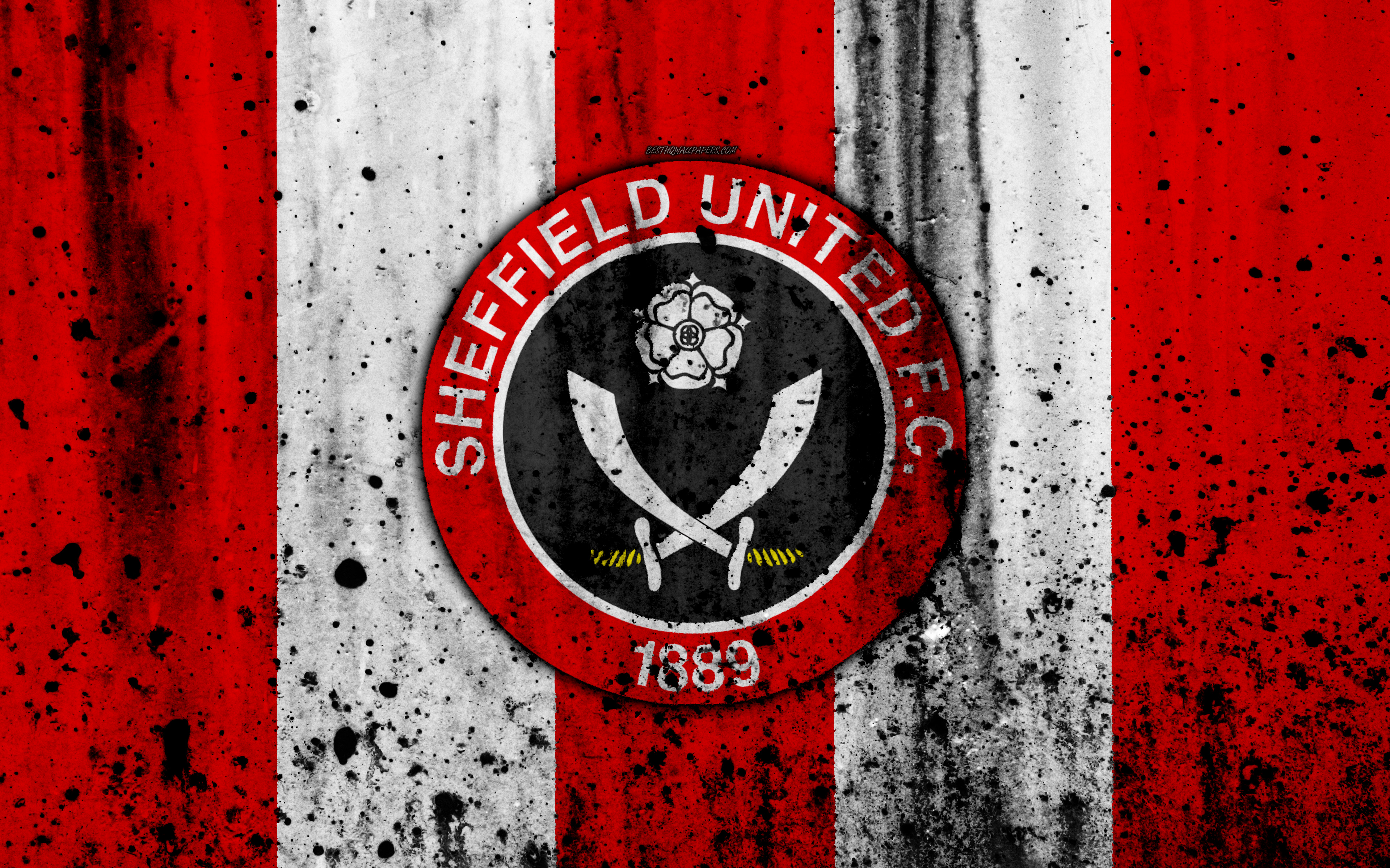 sheffield united wallpaper,red,logo,emblem,font,illustration