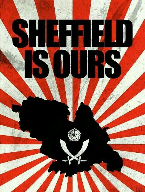 sheffield united wallpaper,poster,book cover,font,album cover,graphic design