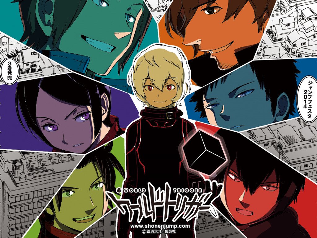 world trigger wallpaper,cartoon,anime,fictional character,comics,fiction