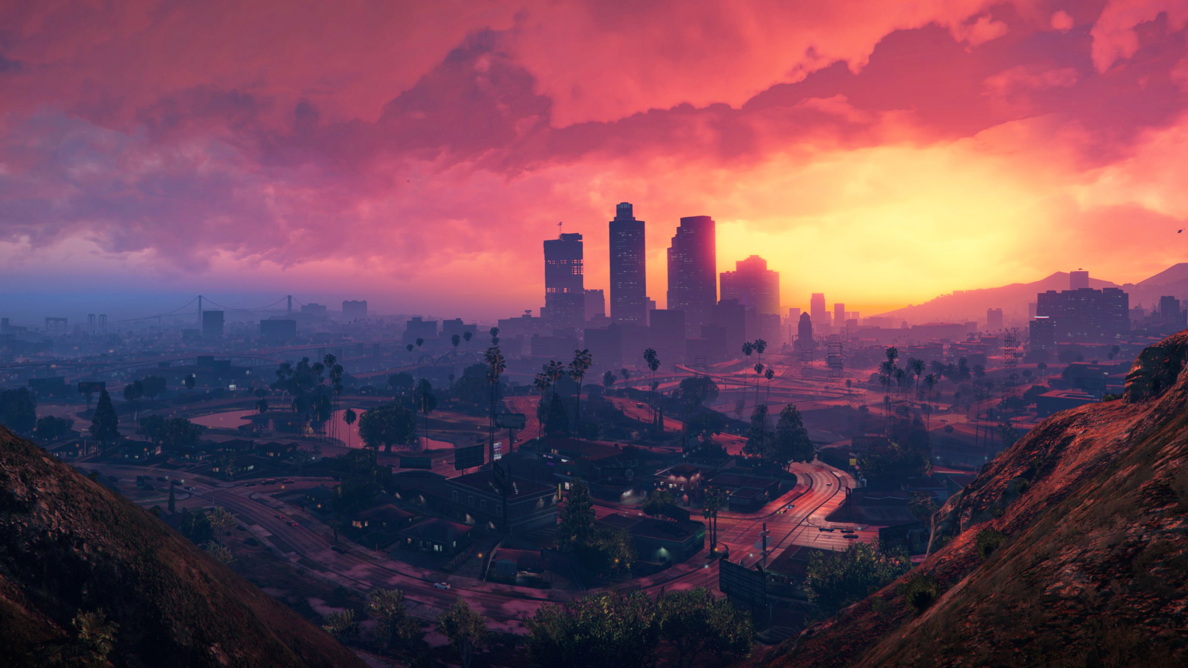 los santos tapete,himmel,stadtbild,natur,metropolregion,stadt