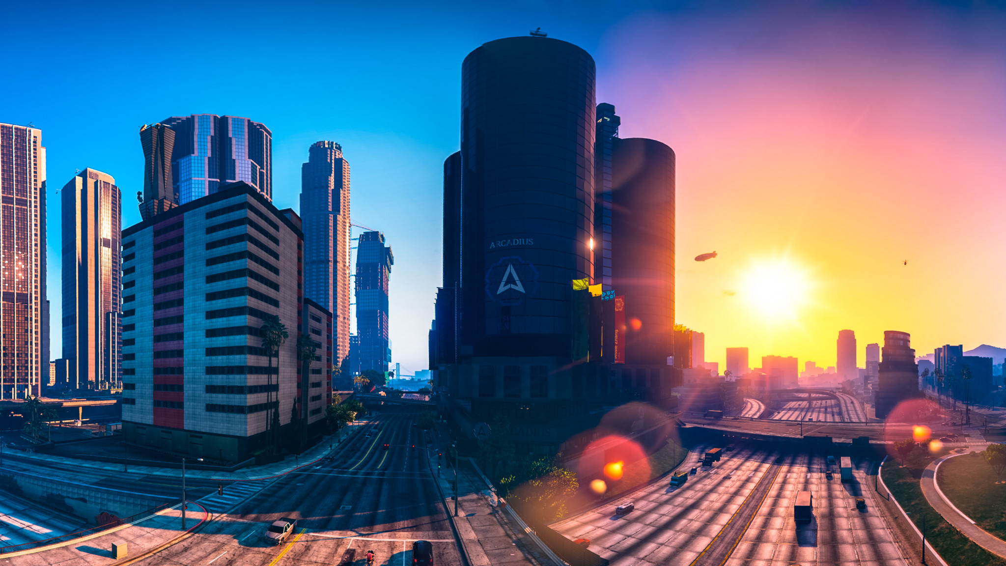 los santos wallpaper,metropolitan area,city,cityscape,metropolis,urban area