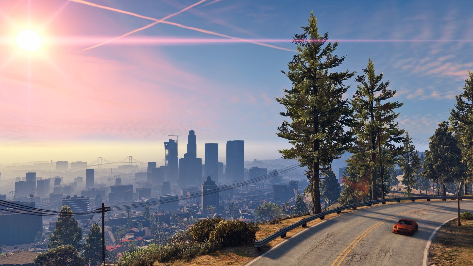 los santos tapete,horizont,natur,stadt,himmel,metropolregion