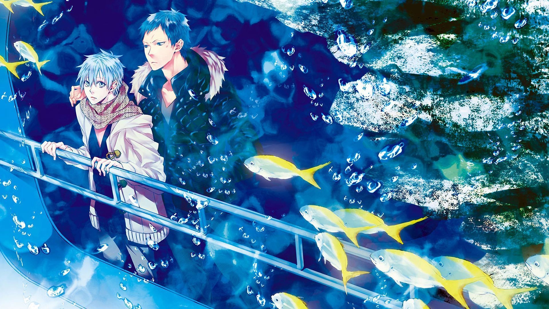 aomine daiki wallpaper hd,water,anime,animation,cg artwork,leisure