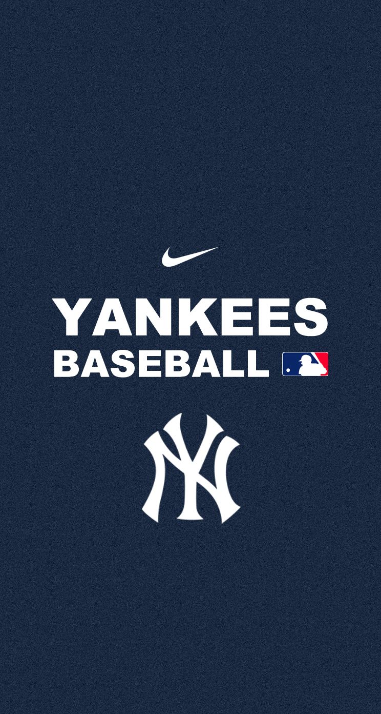 new york yankees iphone wallpaper,font,logo,text,brand,sleeve