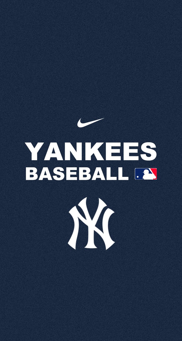 new york yankees iphone wallpaper,schriftart,text,ärmel,t shirt,grafik