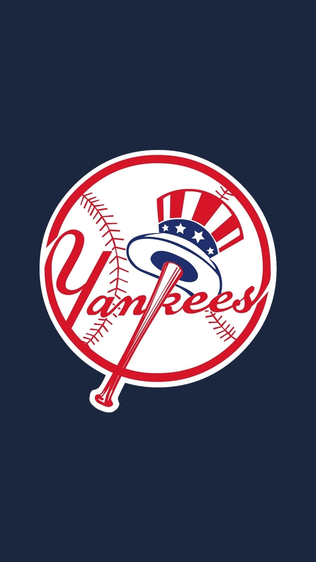 뉴욕 양키스 아이폰 배경 화면,깃발,삽화