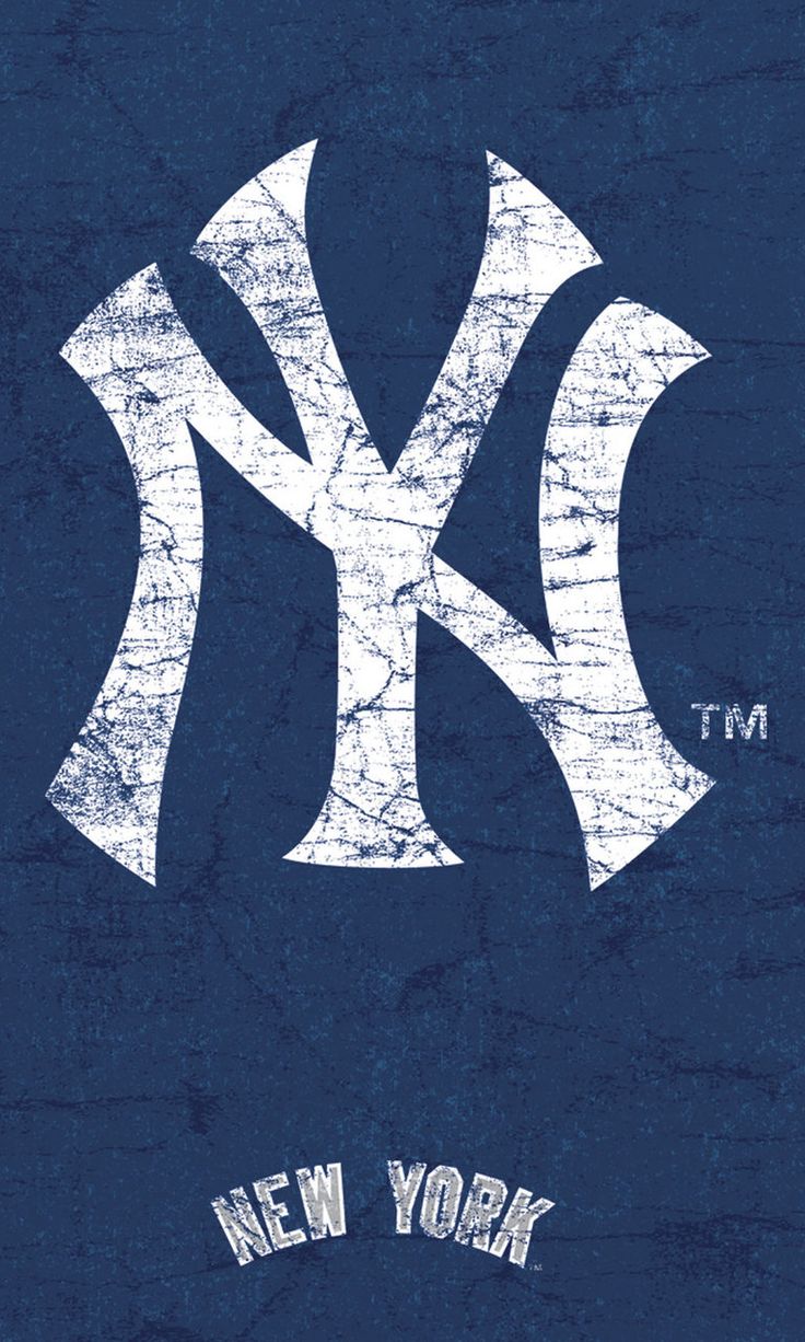 new york yankees iphone wallpaper,t shirt,font,logo,sleeve,pattern