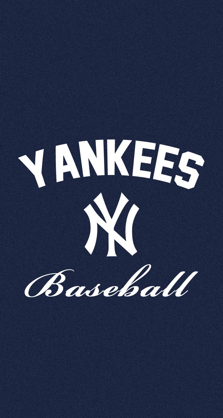 new york yankees iphone wallpaper,font,text,t shirt,logo,brand