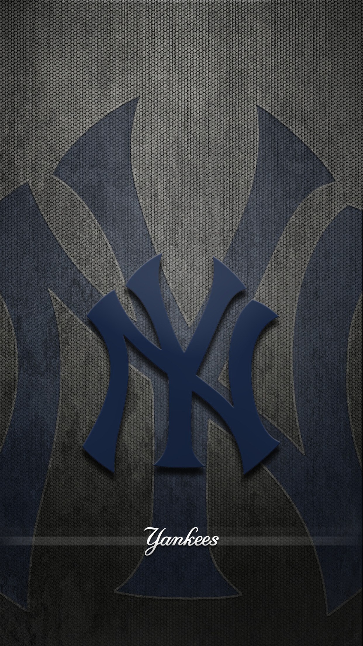 yankees de nueva york fondo de pantalla para iphone,azul,fuente,modelo,loseta,caligrafía