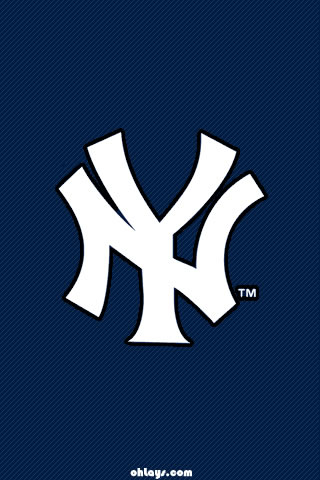 yankees de nueva york fondo de pantalla para iphone,fuente,texto,azul eléctrico,gráficos,ilustración