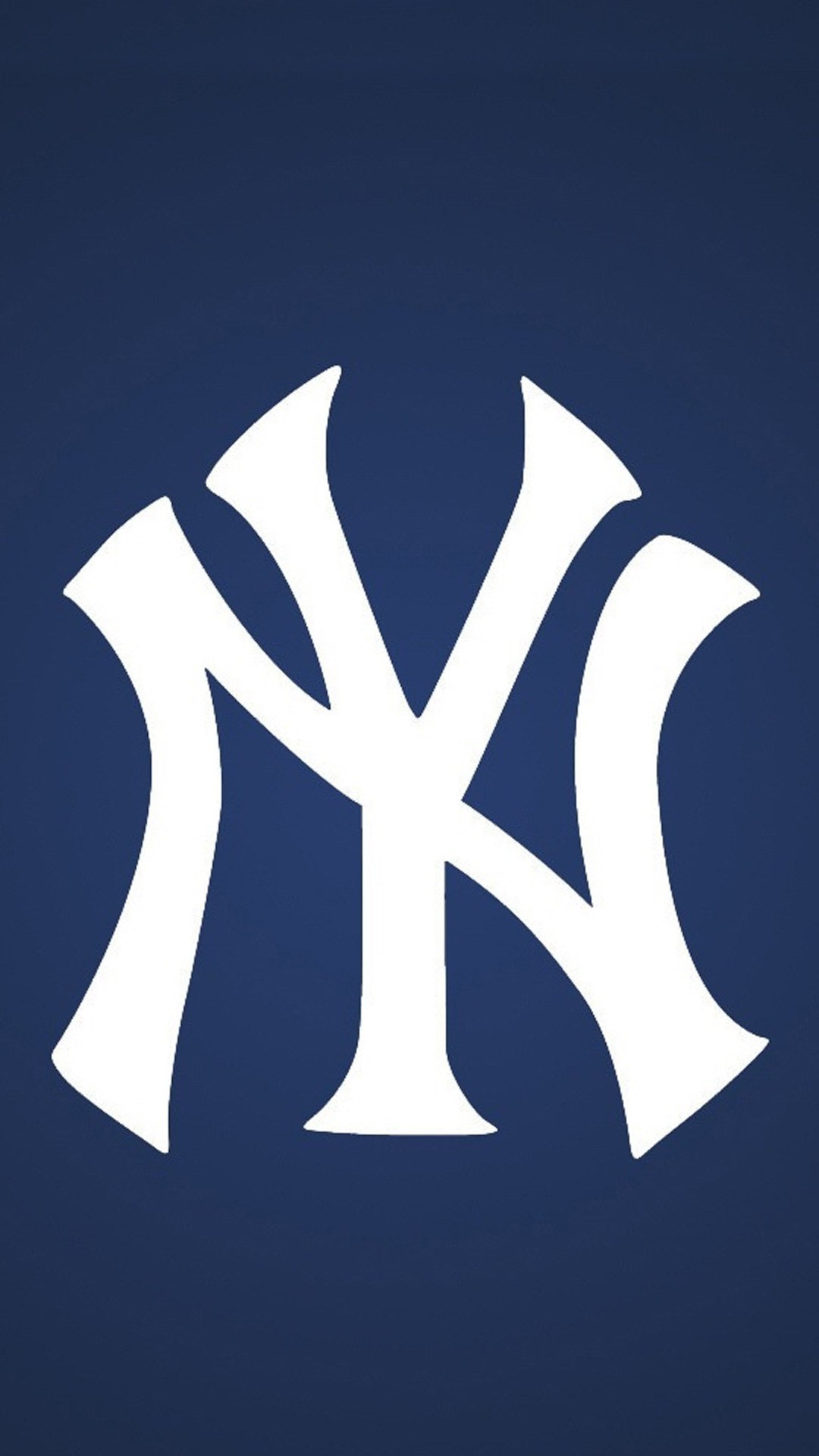 new york yankees iphone wallpaper,font,logo,electric blue,symbol,t shirt