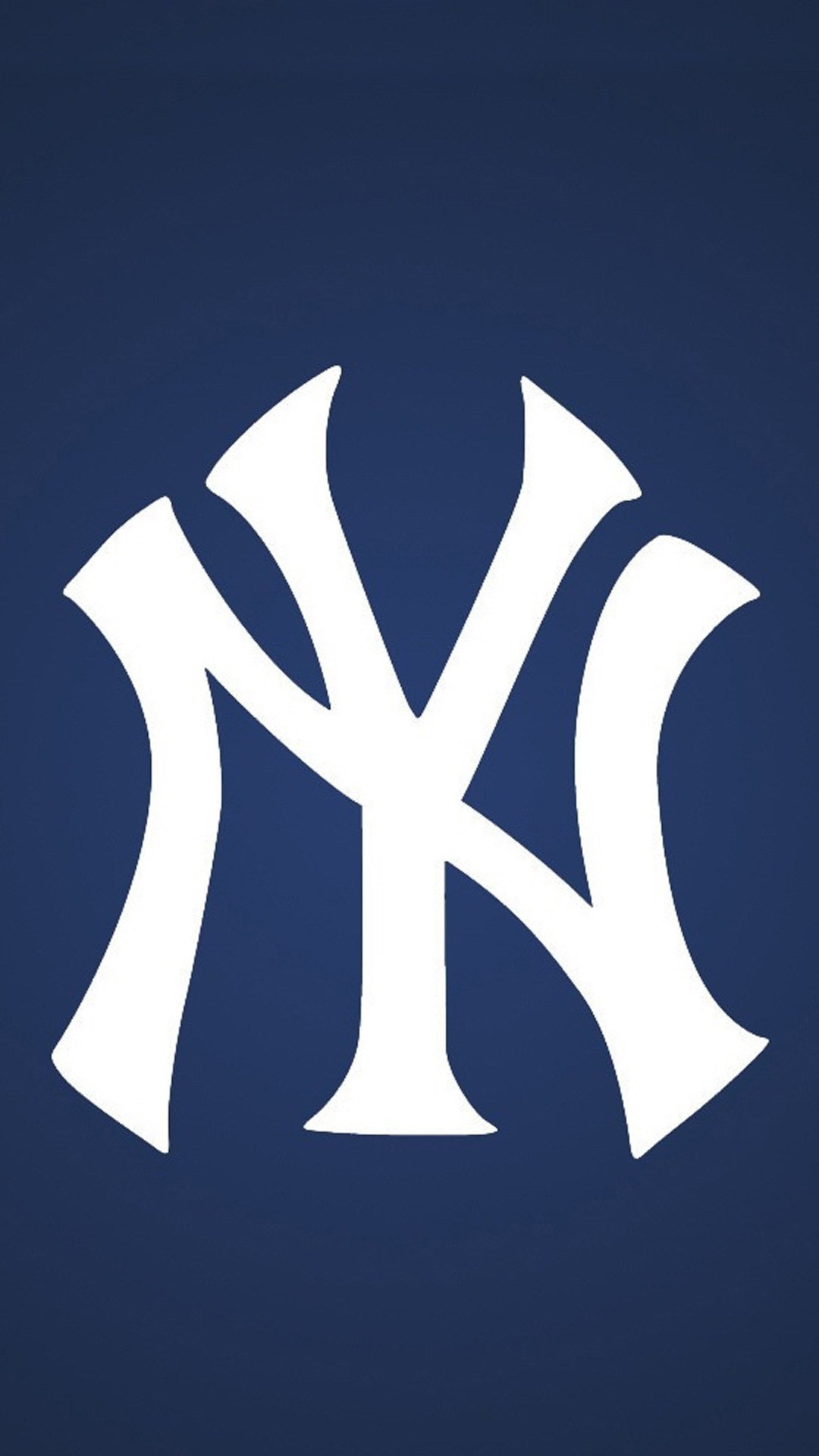 yankees de nueva york fondo de pantalla para iphone,fuente,azul eléctrico,símbolo,camiseta,gráficos