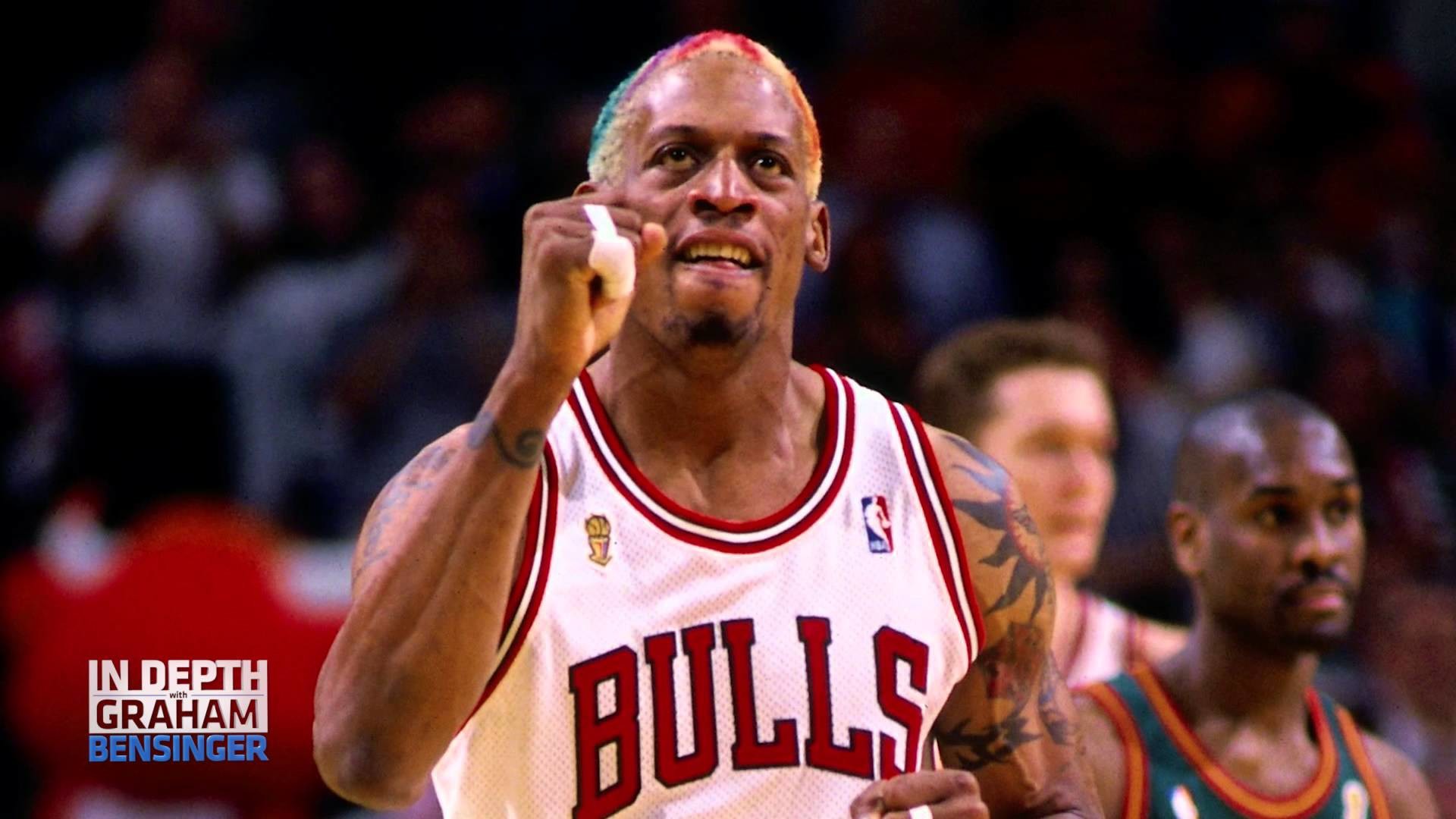 fond d'écran dennis rodman,joueur de basketball,produit,ventilateur,joueur,basketball