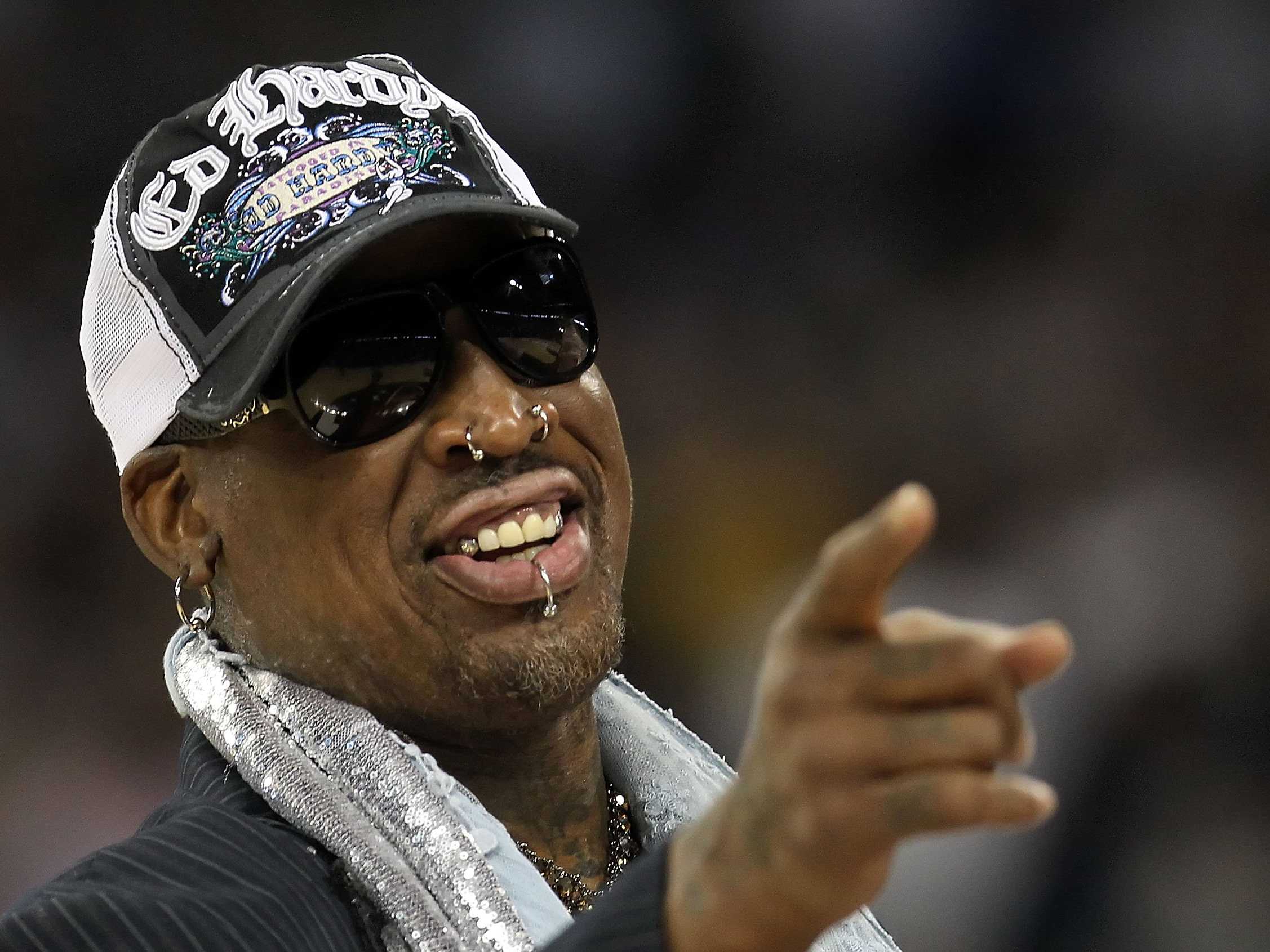 dennis rodman wallpaper,gesture,finger,hand,thumb