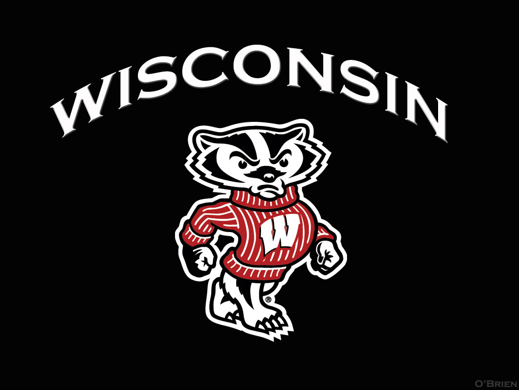 wisconsin dachs tapete,text,schriftart,karikatur,illustration,grafikdesign