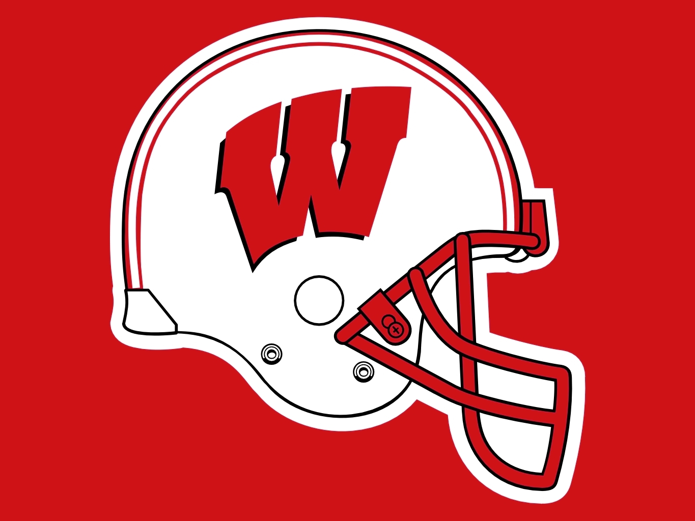 wisconsin dachs tapete,sportausrüstung,helm,football helm,fußballausrüstung,persönliche schutzausrüstung