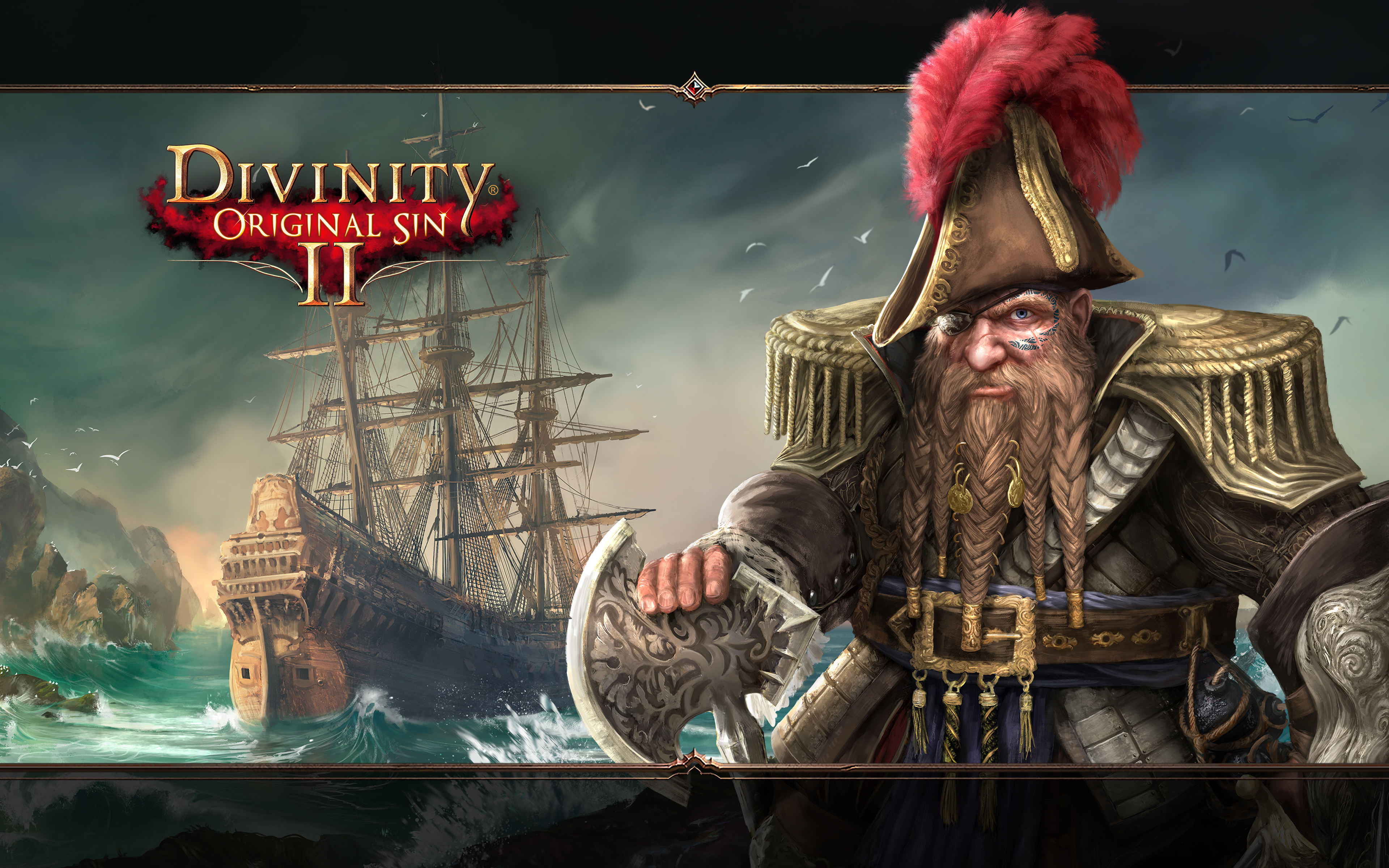 divinity original sin wallpaper,gioco di avventura e azione,gioco per pc,giochi,cg artwork,vichingo