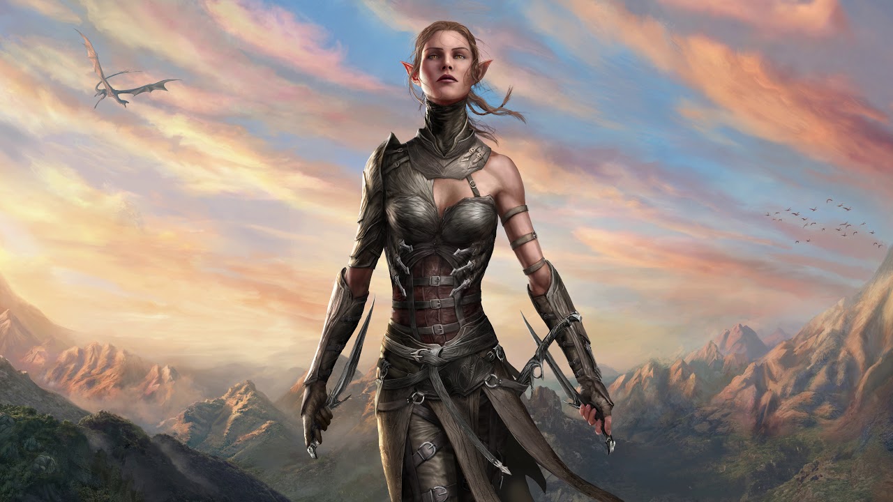 divinity original sin wallpaper,cg artwork,human,mythology,fictional character,illustration