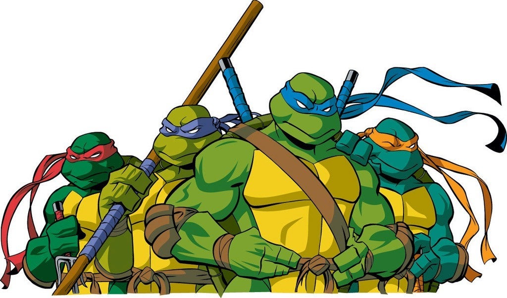 tortugas ninja tapete,superheld,teenage mutant ninja turtles,erfundener charakter,schildkröte