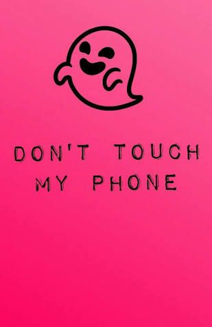 donut touch my phone wallpaper,text,pink,font,magenta,logo