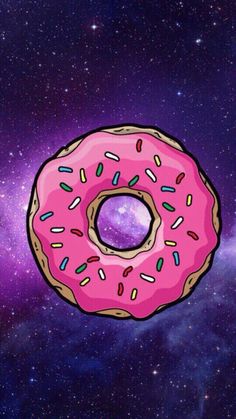donut touch my phone wallpaper,doughnut,font,illustration,animation,space