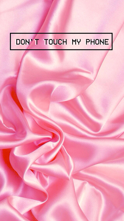 donut touch my phone wallpaper,pink,text,textile,satin,peach