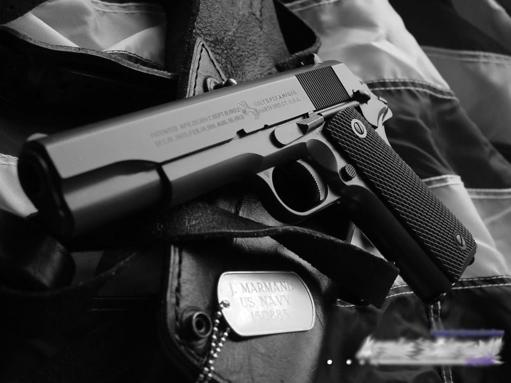 1911 wallpaper,firearm,gun,trigger,gun accessory,airsoft gun