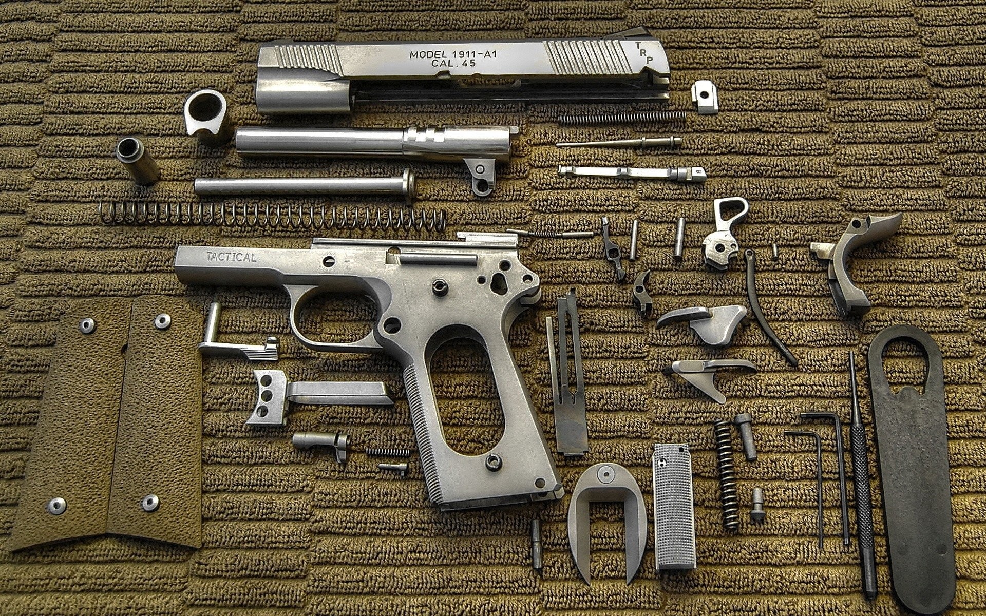 1911 벽지,총기,총,방아쇠,공기총,총신