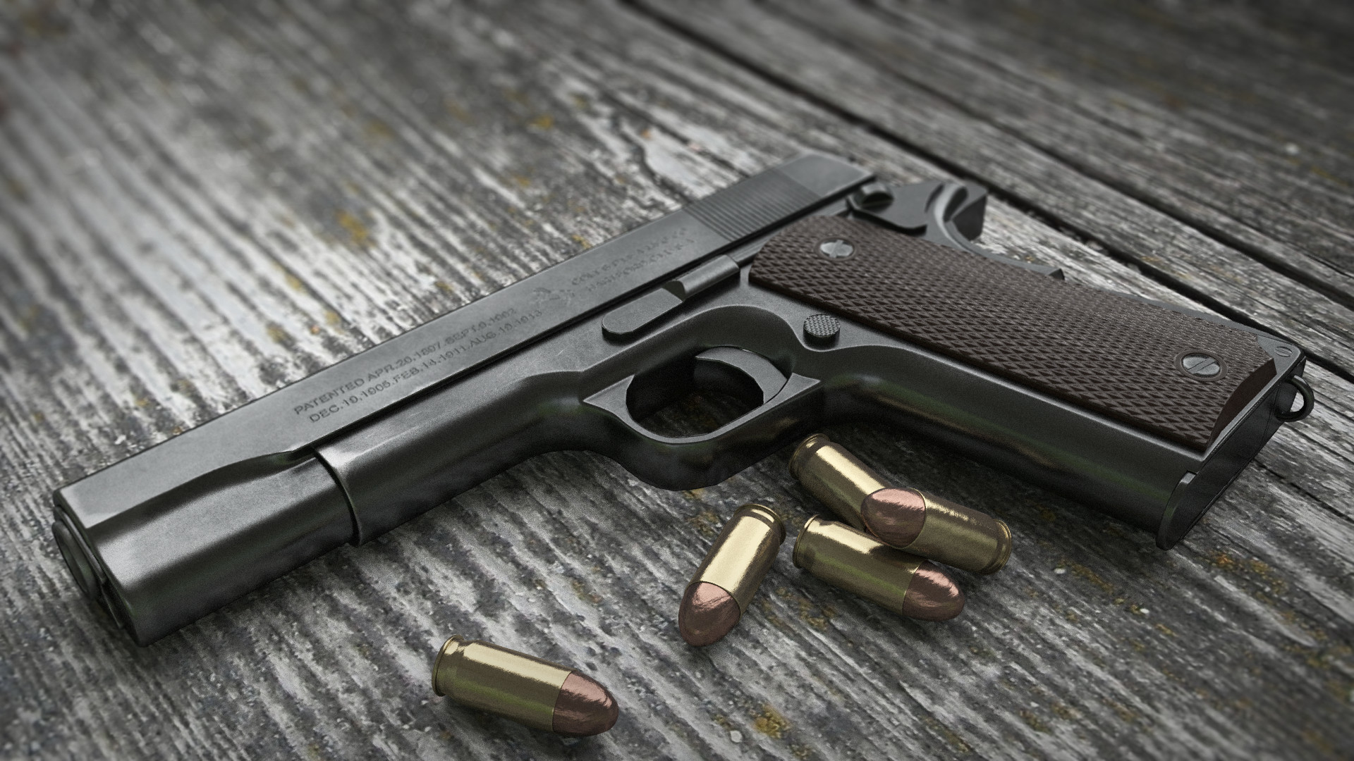 1911 wallpaper,firearm,gun,trigger,gun accessory,ammunition