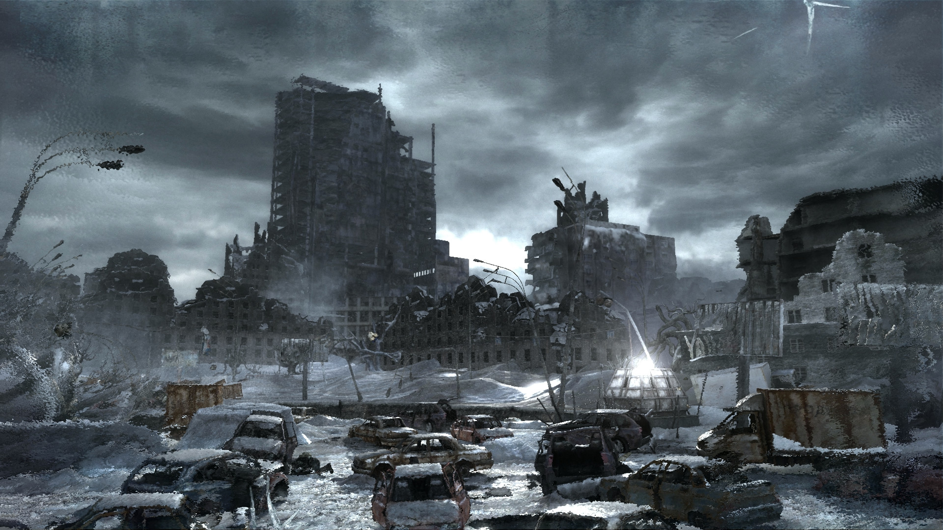 ciudad destruida fondo de pantalla,restos,mundo,juego de pc,ciudad,captura de pantalla