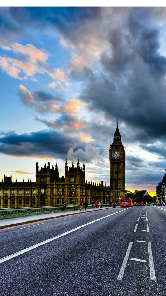 carta da parati londra hd iphone,cielo,nube,paesaggio naturale,giorno,città