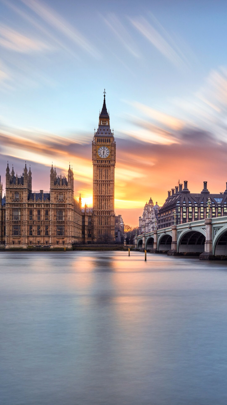 london wallpaper hd iphone,landmark,city,sky,cityscape,reflection