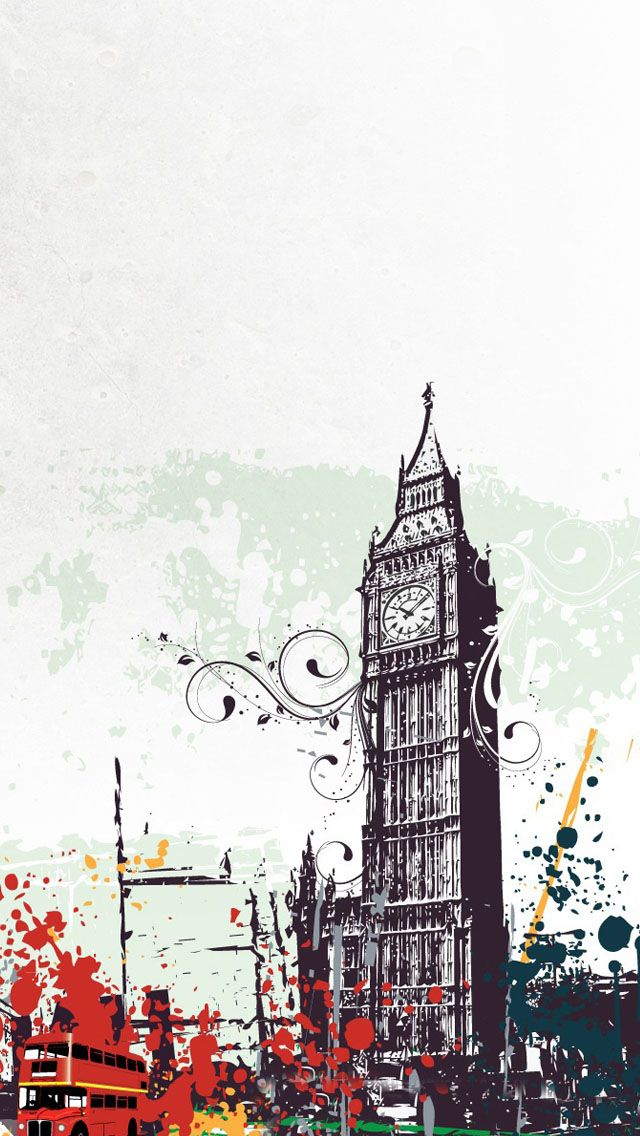 런던 배경 hd 아이폰,탑,시계탑,시티,건축물,삽화