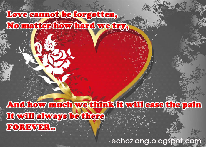 Love Cannot Be Forgotten, No Matter How Hard We Try - Good Morning ...