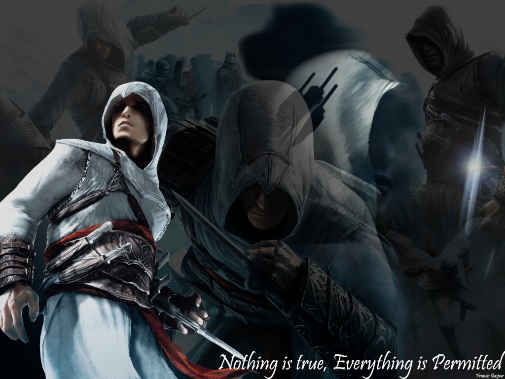 altair wallpaper,action adventure game,pc game,cg artwork,fictional character,adventure game